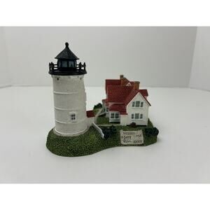 Harbour Lights Nobska Lighthouse HL203 1997 Limited Edition 1077 of 9500